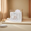 Baby neck protectors, U-shaped pillows, memory foam baby caps, cross-border e-commerce products Application Scenario